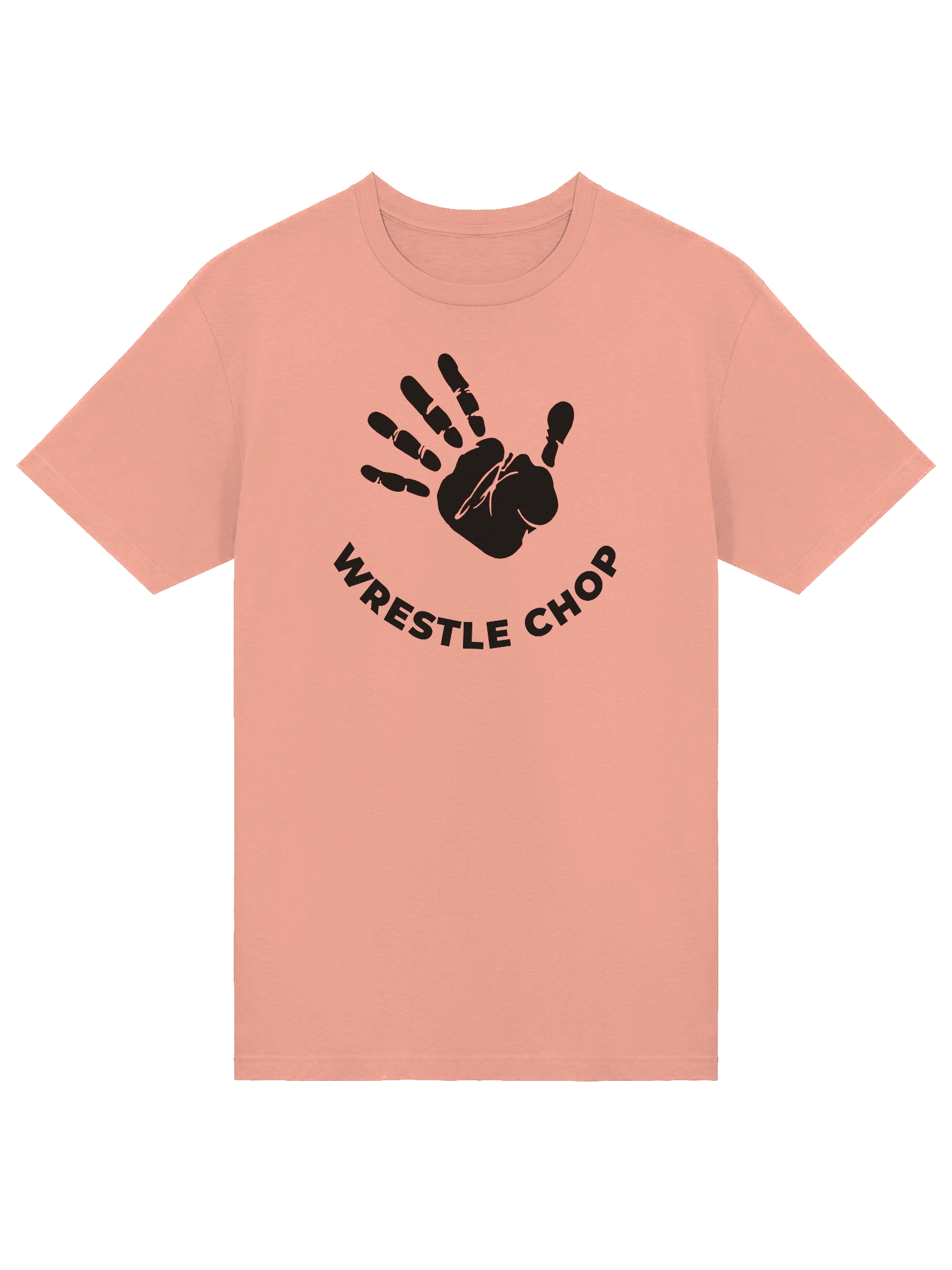 Wrestle Chop - Black Logo product image (5)