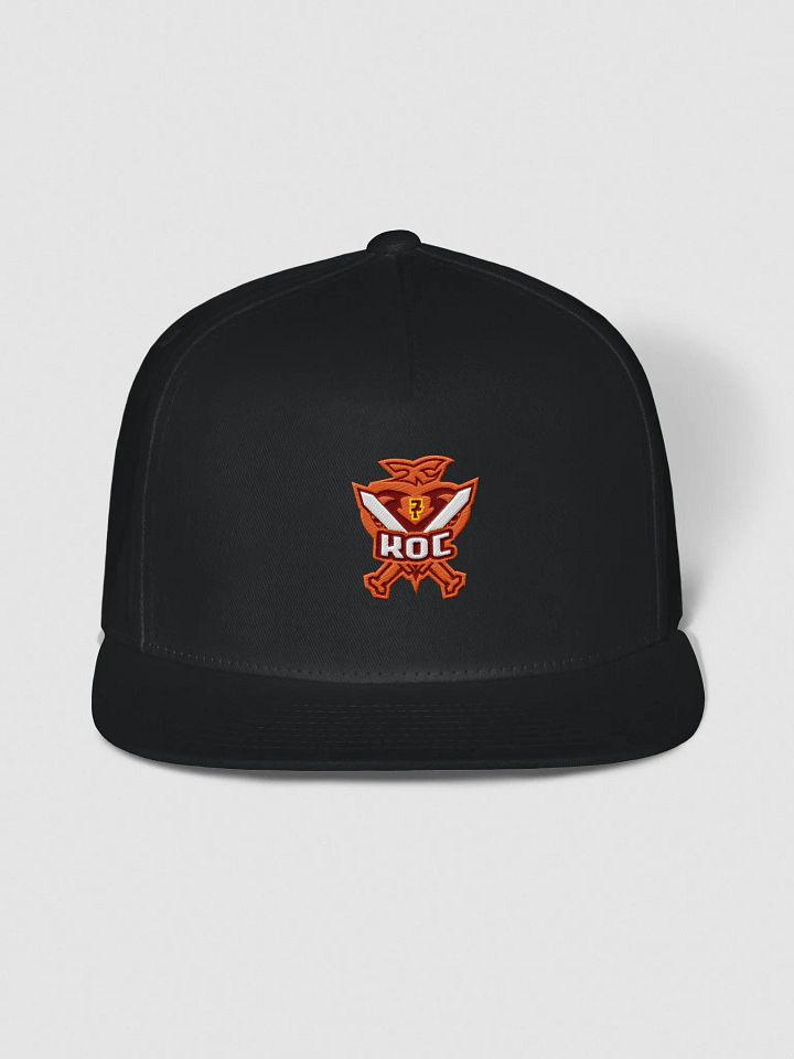 KOC Emblem Snapback Cap Embroided product image (1)