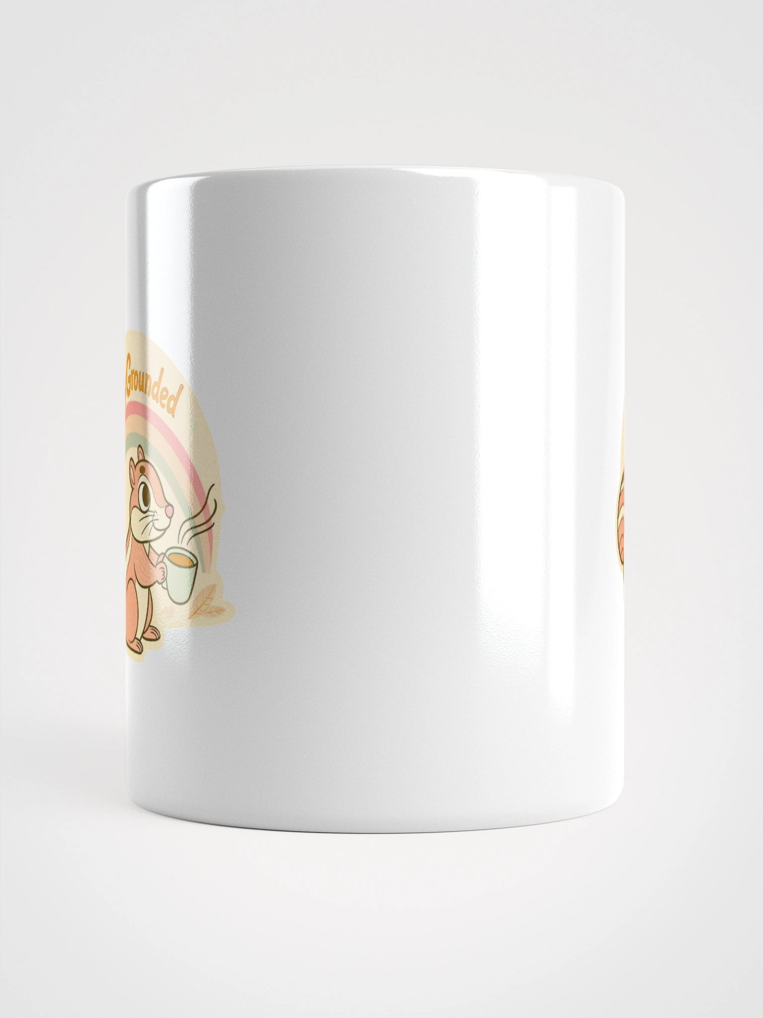 Squirrel Stay Grounded Mug product image (13)