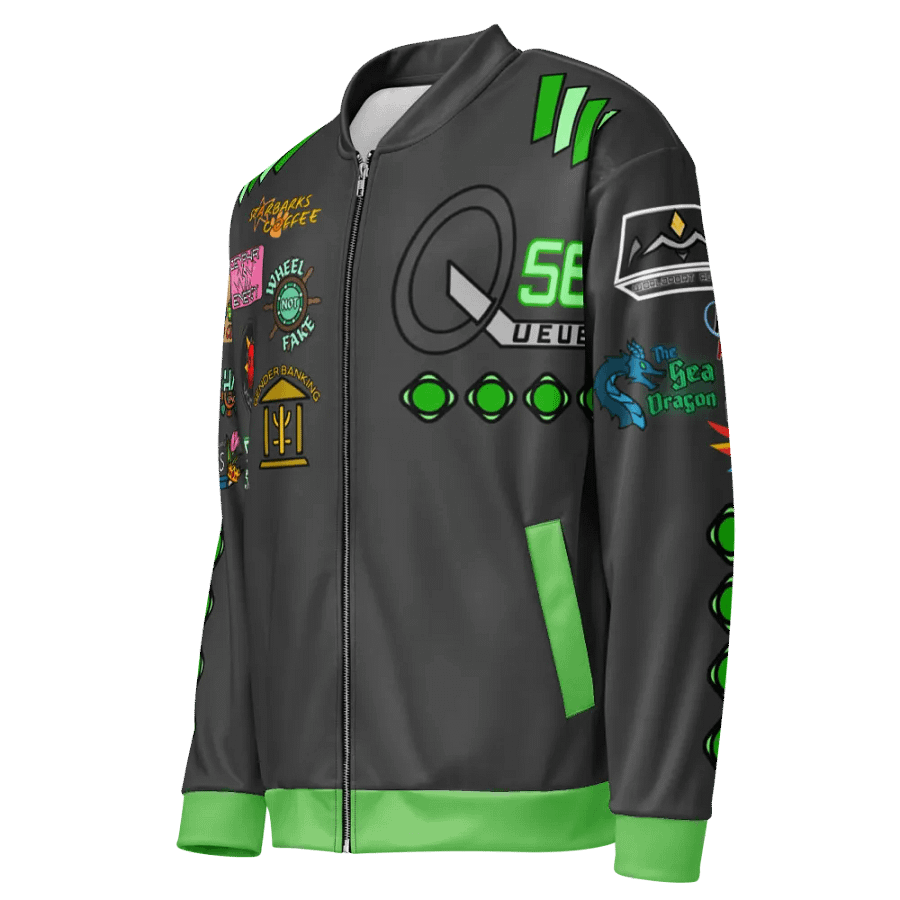 Queue56 Malachite Jacket product image (4)