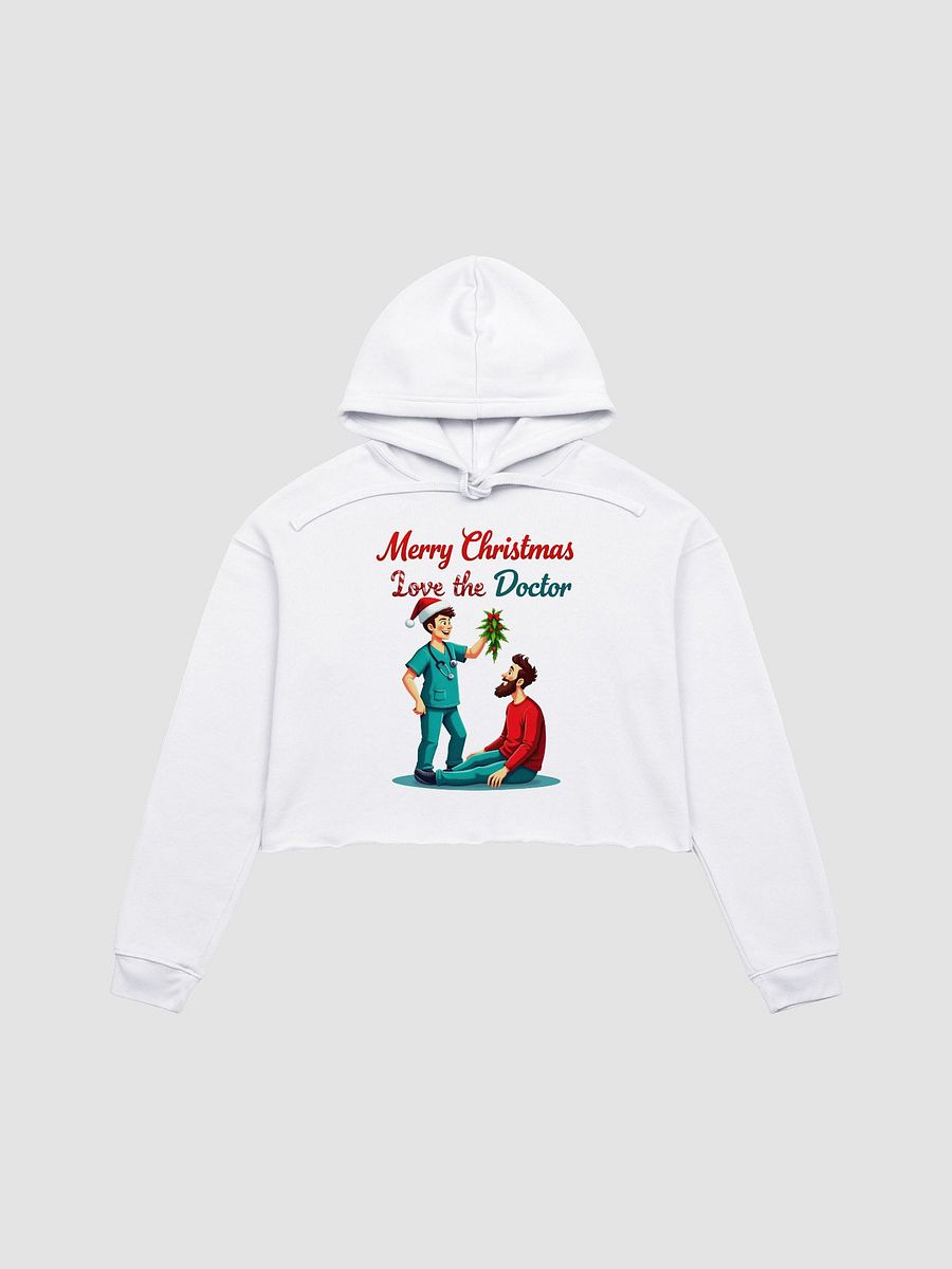 Mistletoe Love Crop Hoodie product image (6)