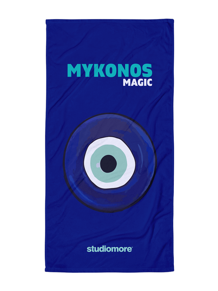Mykonos Magic Beach Towel product image (1)