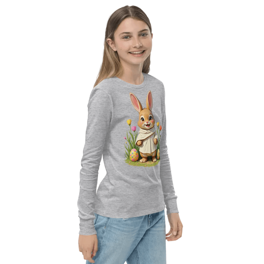 Easter Bunny Wonderland Long Sleeve Tee product image (23)