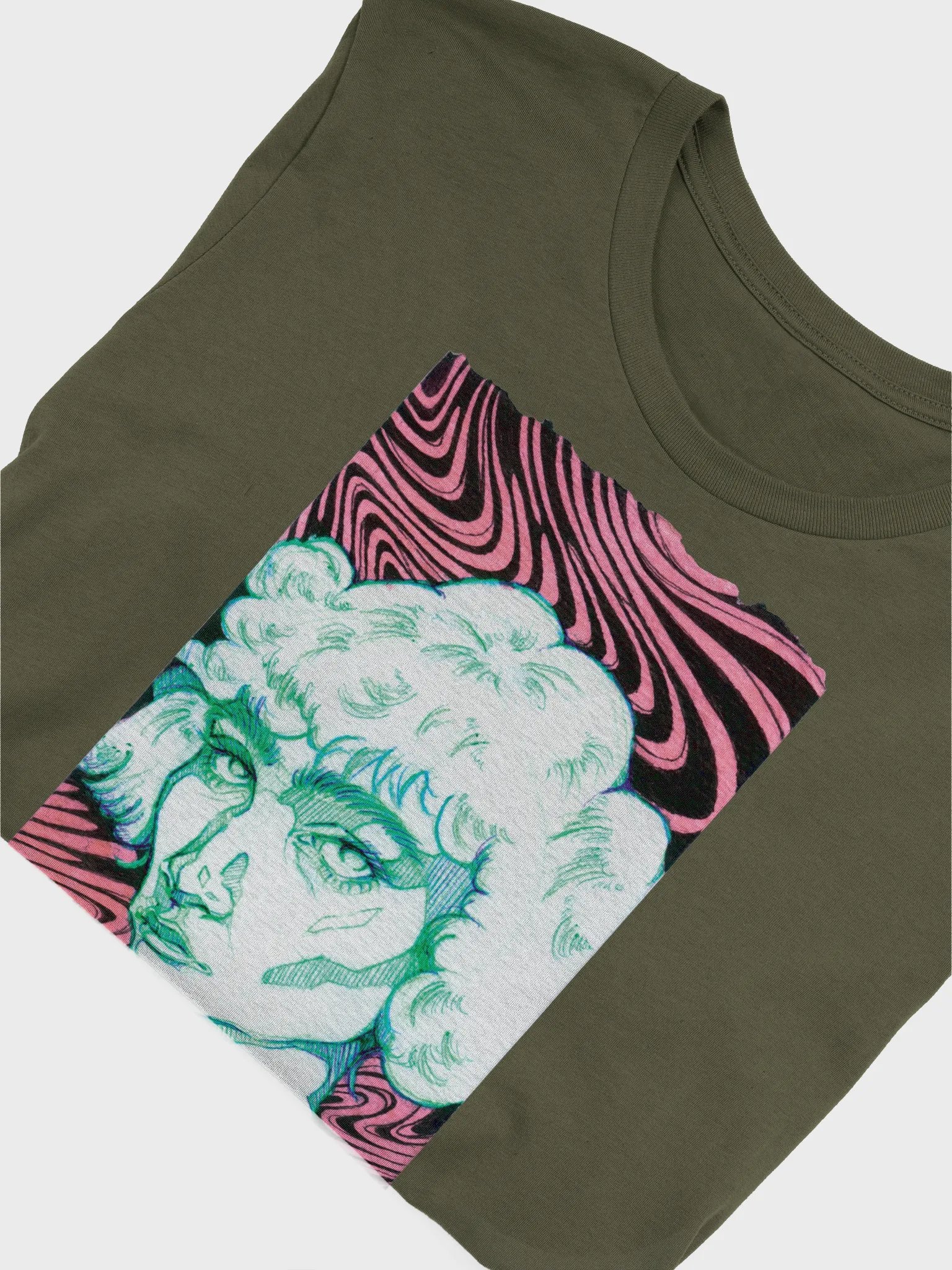 (Playeras Mujer) SUMINAGASHI PINK product image (3)