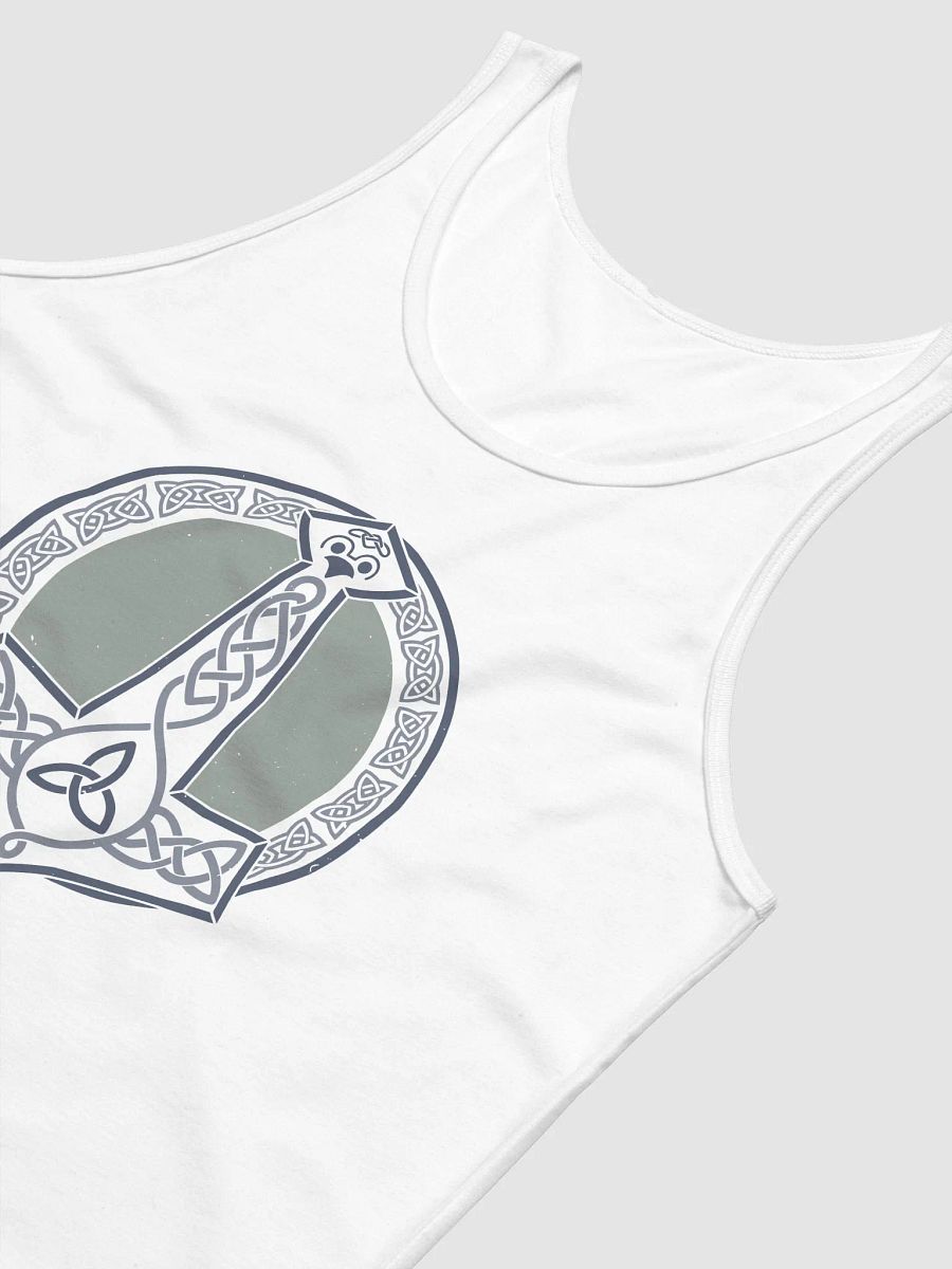 Mjölnir Men's Tank Top White product image (12)