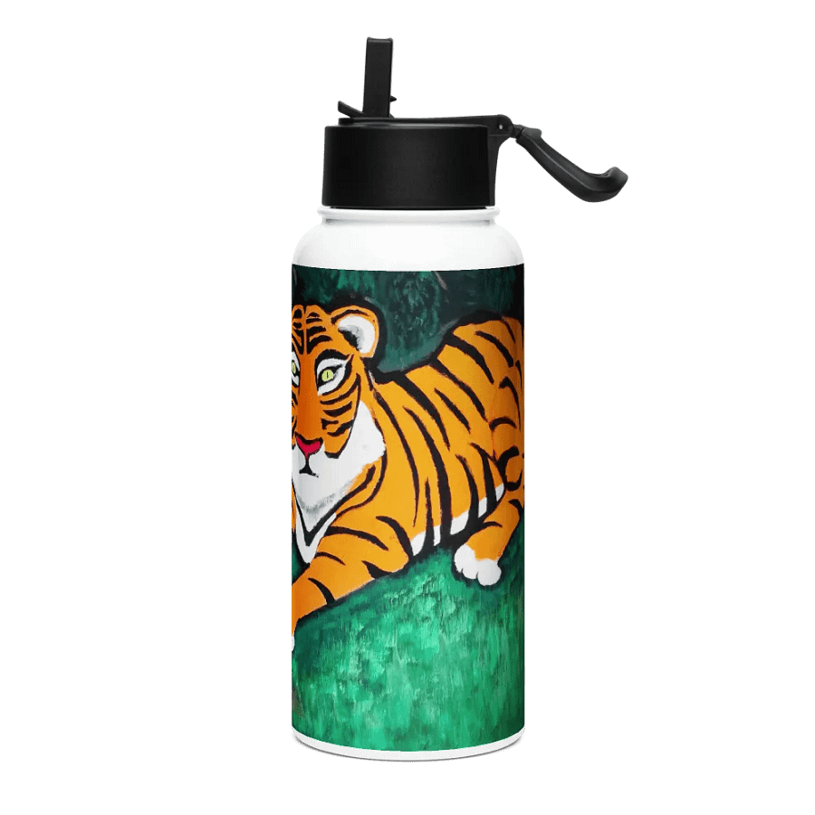 Mia the Tiger Stainless Steel Water Bottle product image (3)