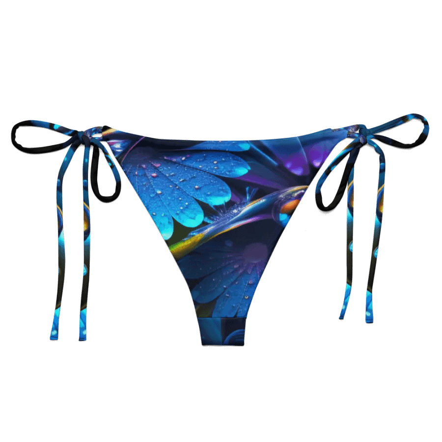 Kawaiikitten Exclusive Premium Dew Drop Lace Bikini Bottom product image (8)