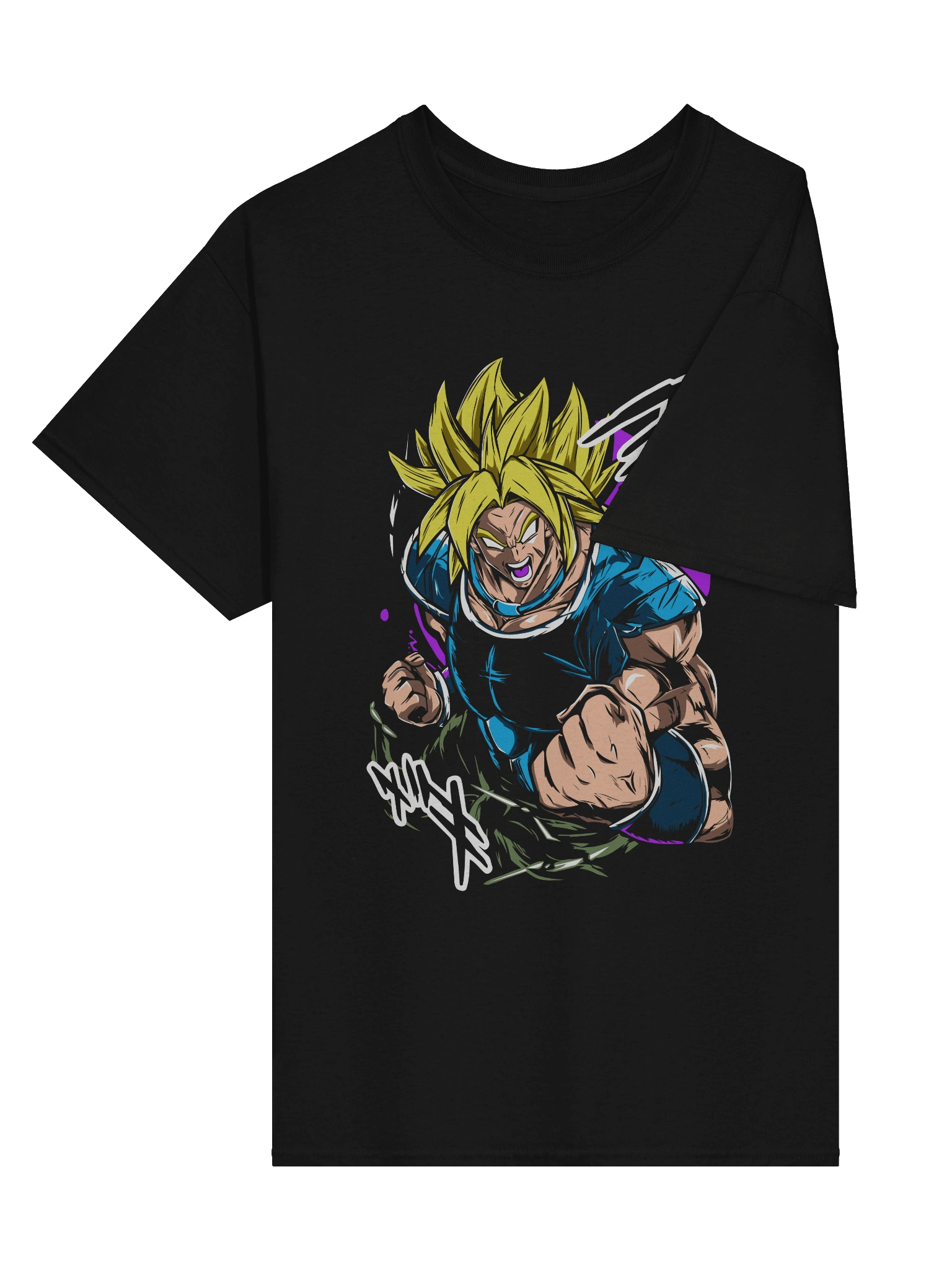 Dynamic Spirit Yellow T-Shirt product image (3)