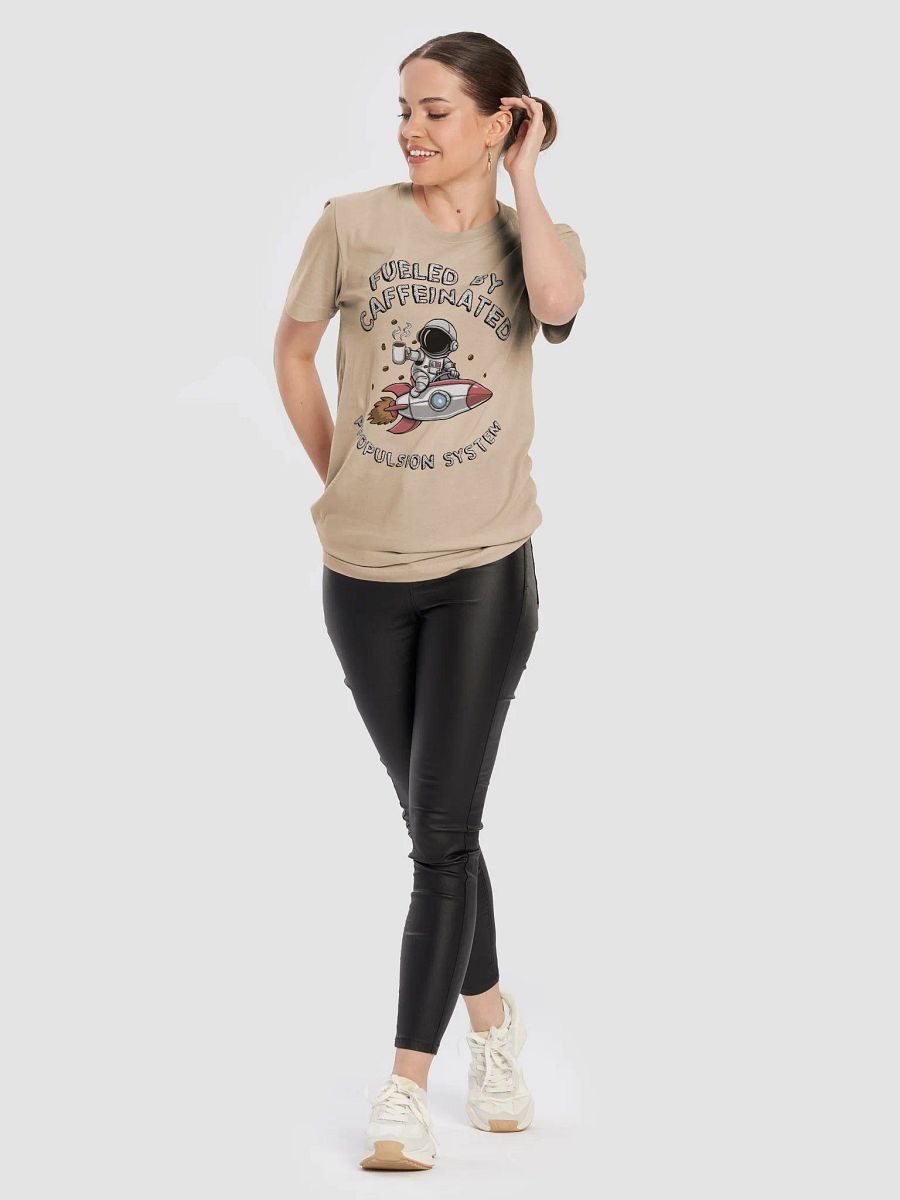 Fueled by Caffeinated Propulsion System T-Shirt product image (6)