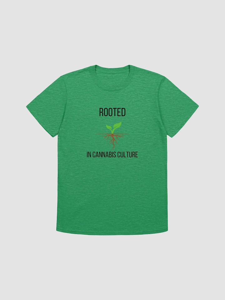 Rooted in Cannabis Culture Unisex T-Shirt product image (3)