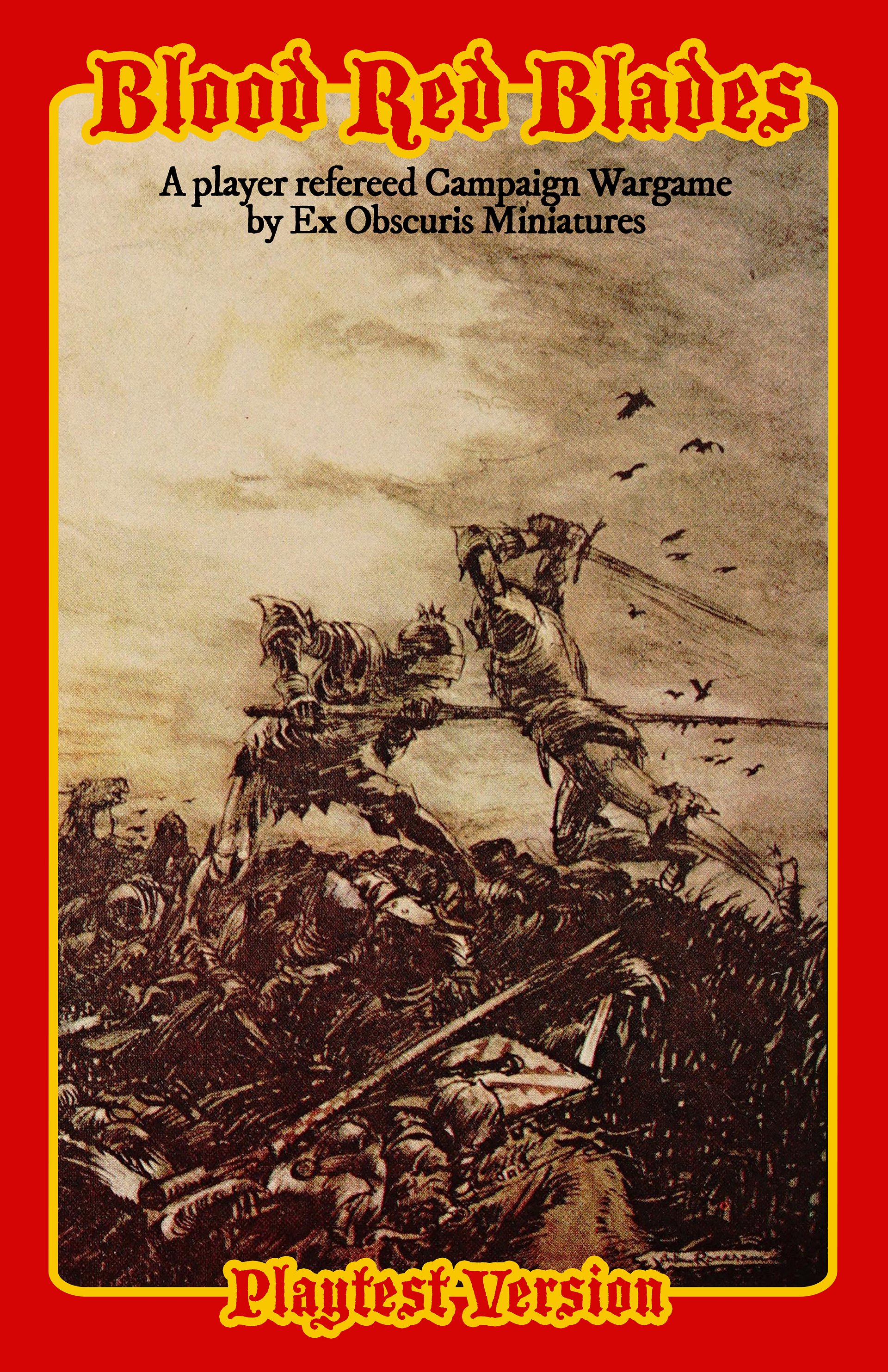 Blood Red Blades Ruleset product image (2)