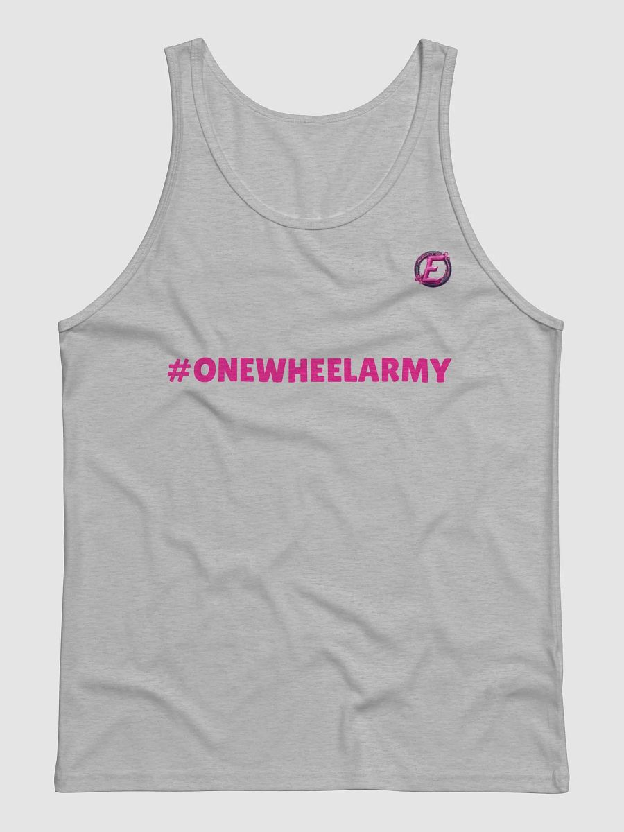 One Wheel Army Hashtag Tank product image (2)