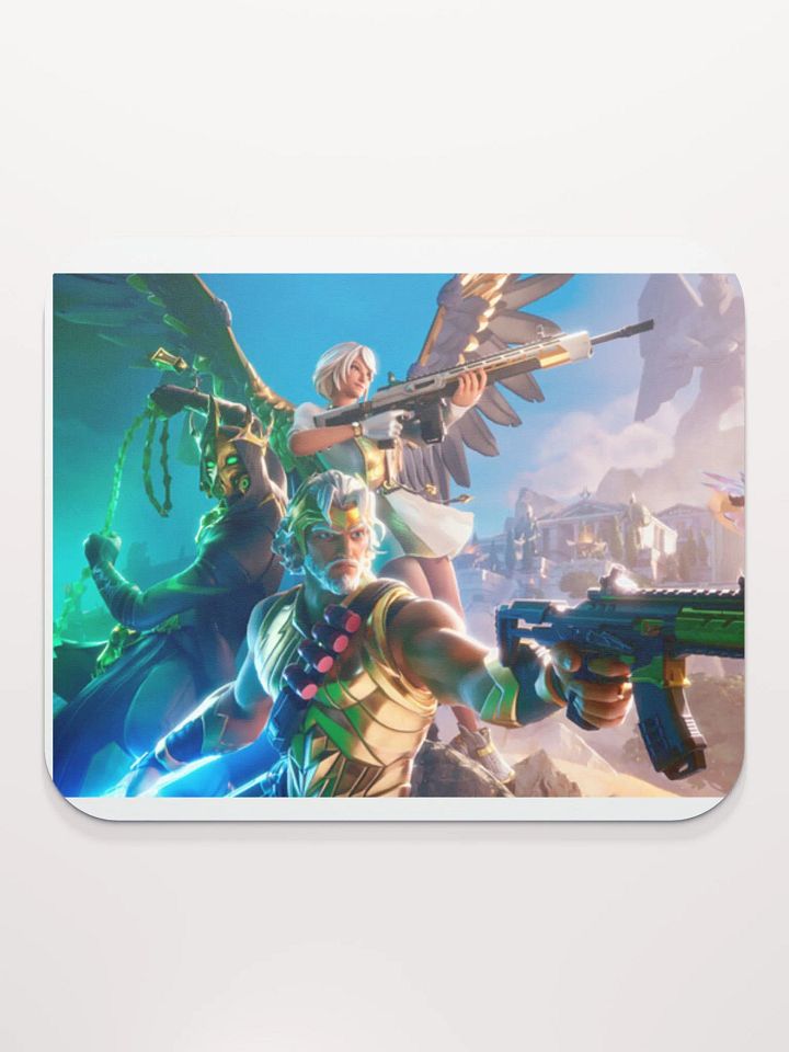 Fortnite Mousepad Features Vibrant & Dynamic Artwork product image (2)