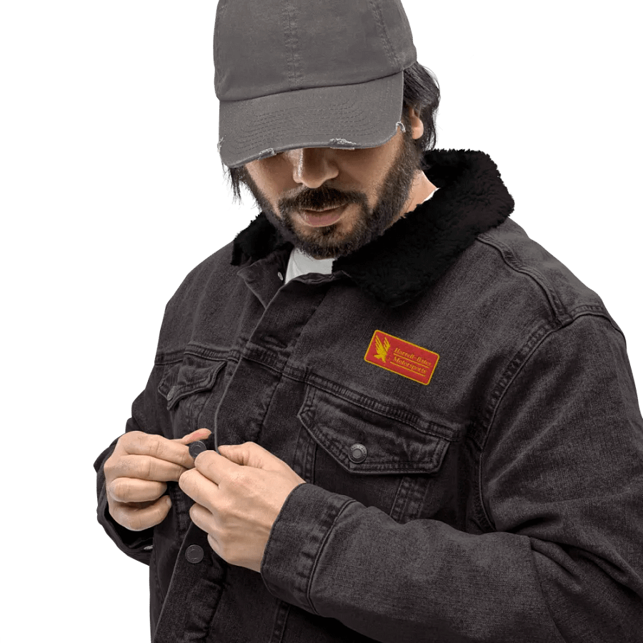 Golden Eagle Speed Logo Denim Jacket product image (5)