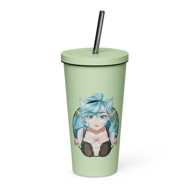 Stainless Steel Waifu Tumbler product image (1)