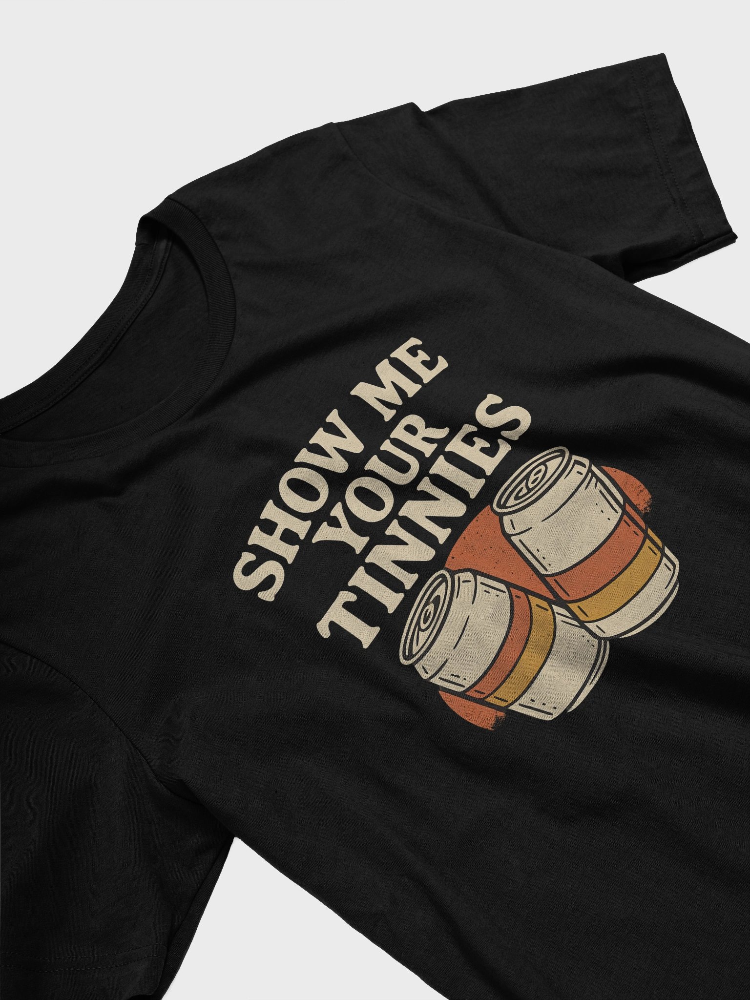 Striped Tinnies Graphic Tee product image (2)