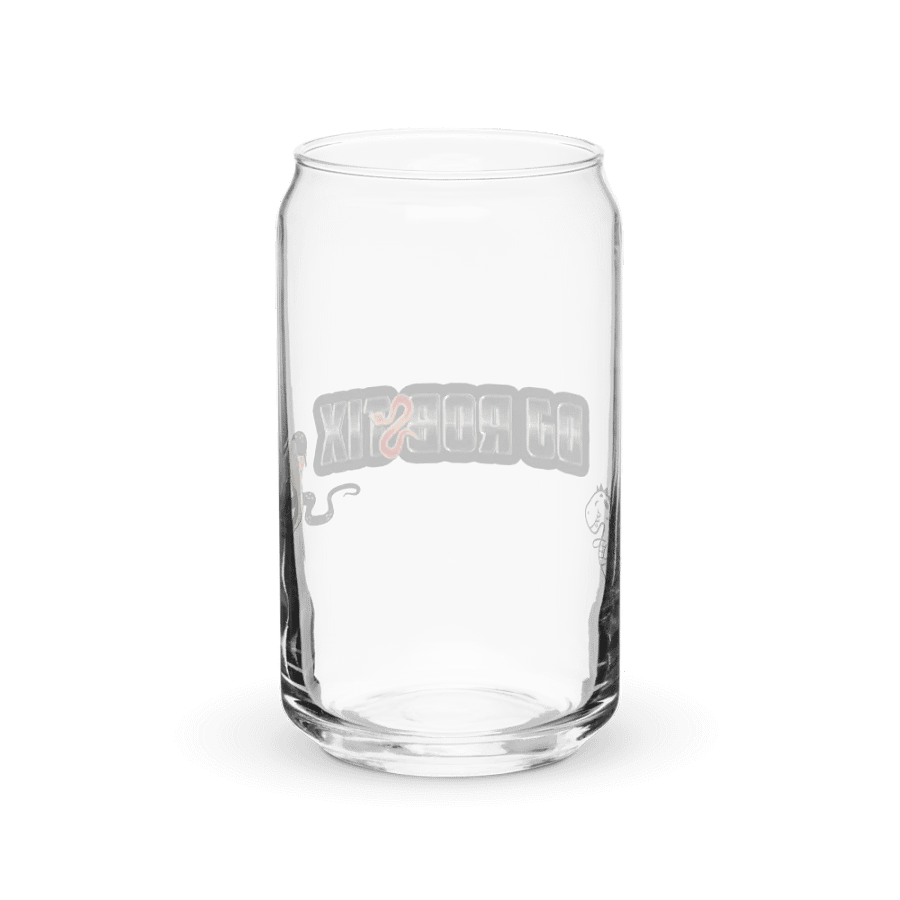 DJ Robstix Glass Can Shaped product image (38)