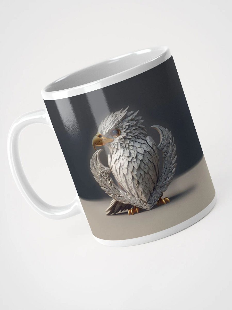 White Eagle Glossy Mug product image (6)