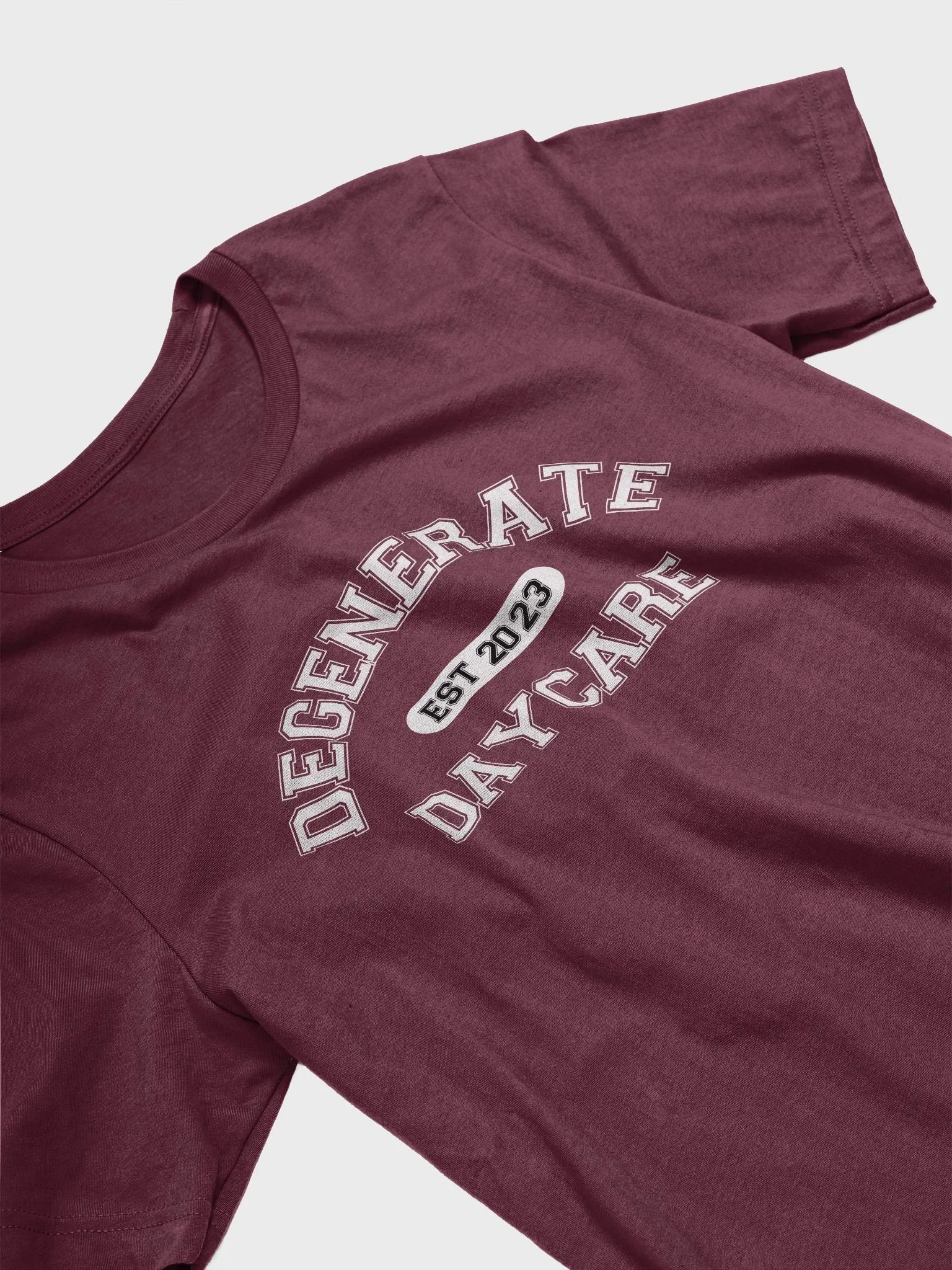 Super Soft Daycare Logo shirt - Up To 5XL product image (4)