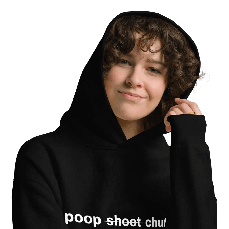 Poop Chute Hoodie product image (11)