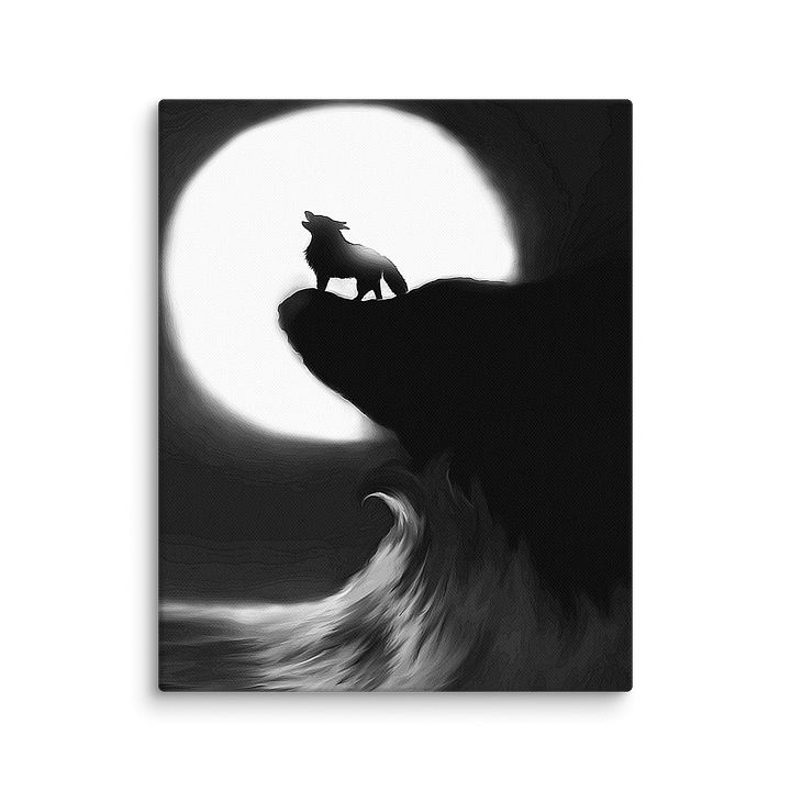 Lunar Serenade Canvas product image (7)