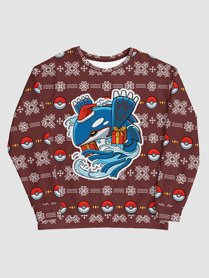 [kilohmz] All-Over Print Unisex Sweatshirt Sublicolor 141 product image (1)