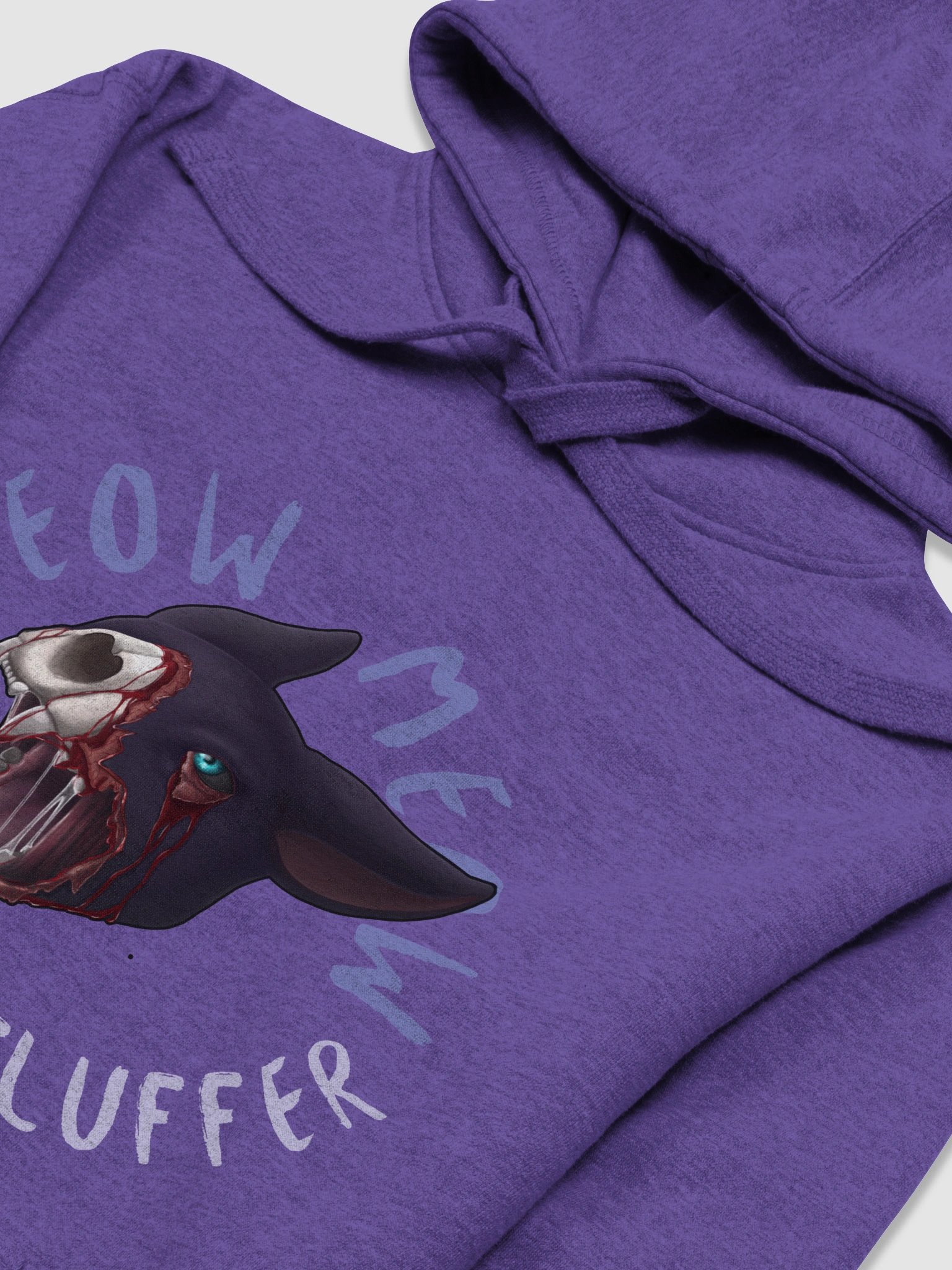 Meow Meow Motherfluffer Unisex Hoodie product image (9)
