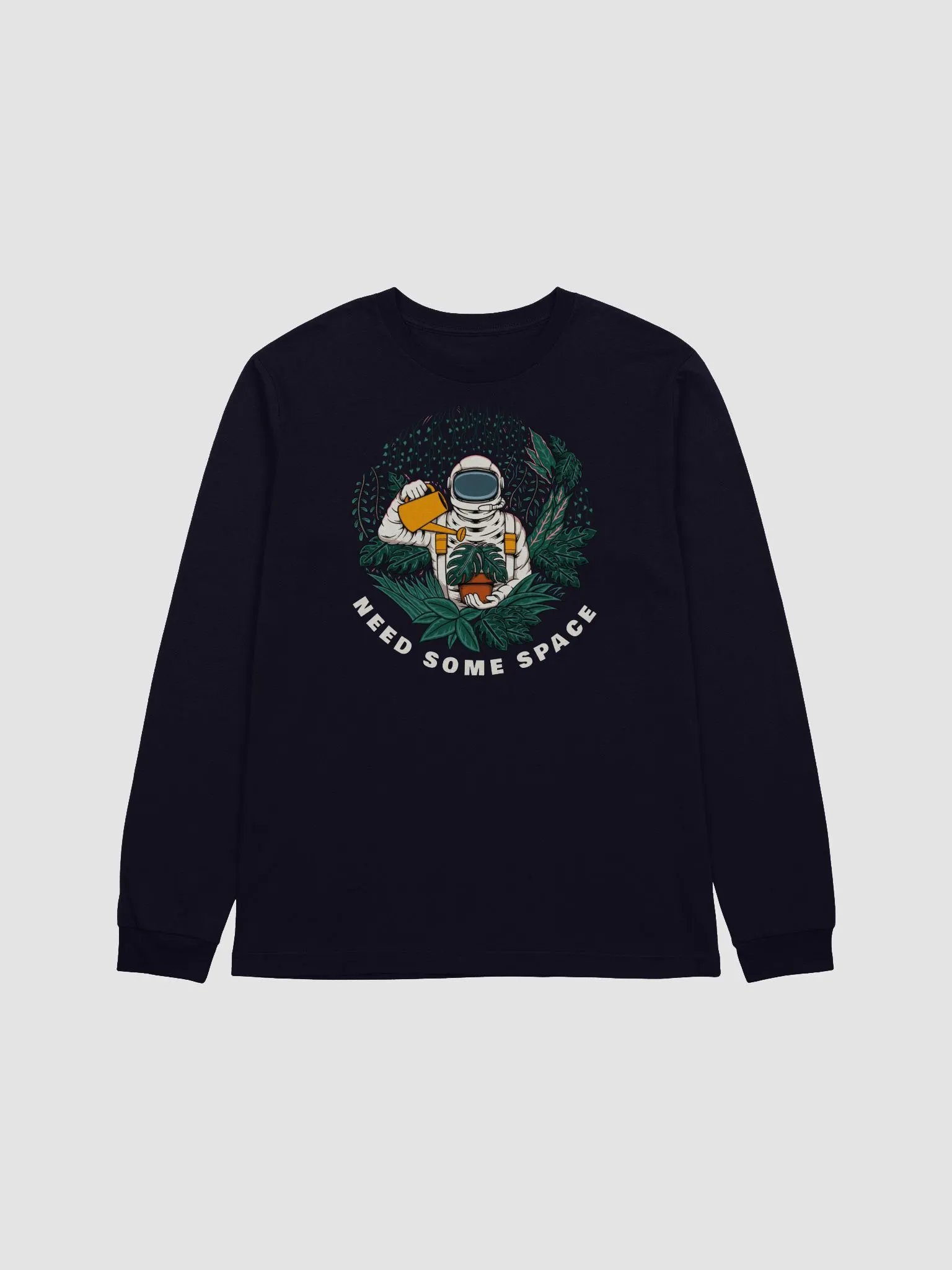 Need Some Space (Adult Long Sleeve) product image (4)