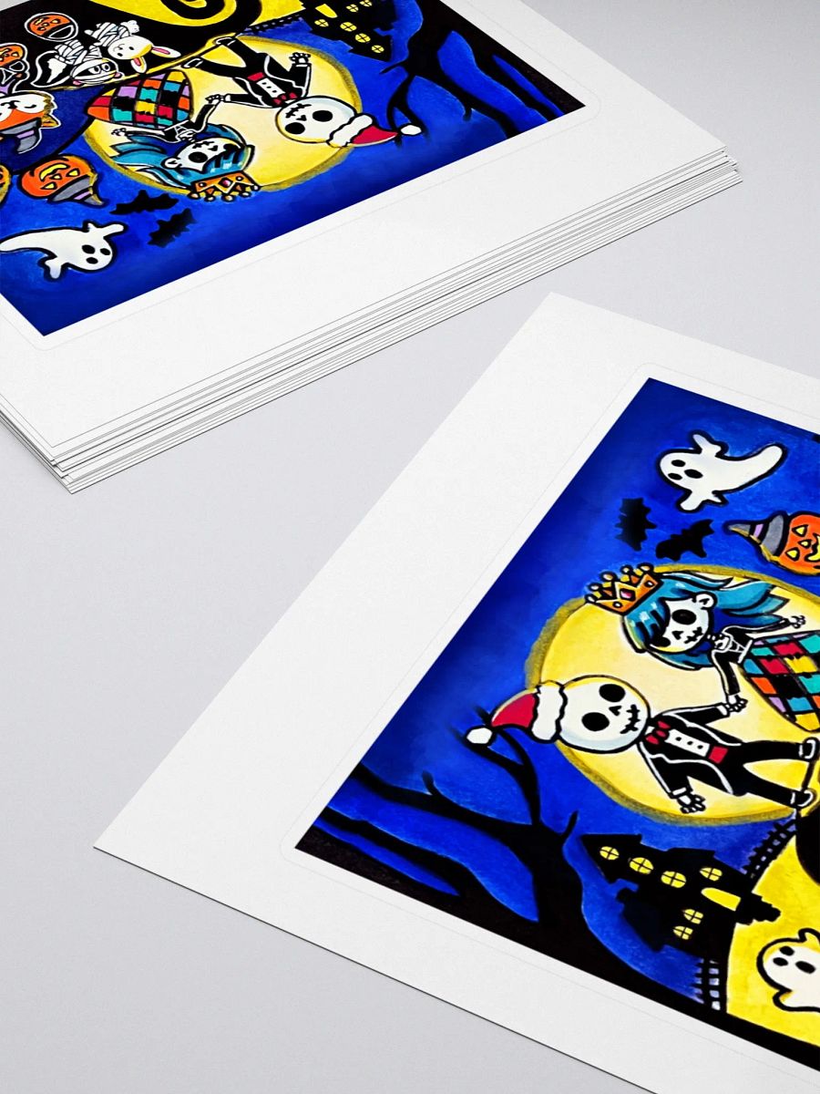 Haunted Holidays Sticker product image (4)