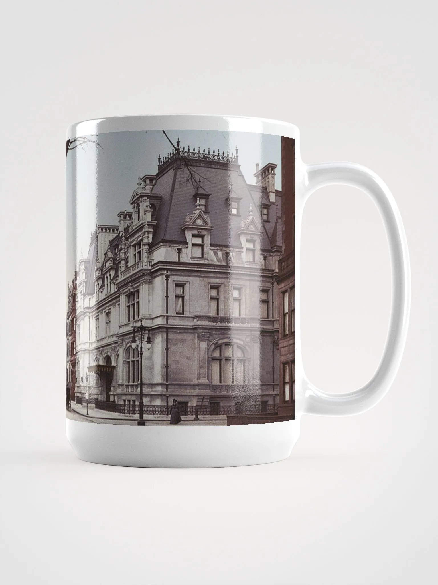 Coffee Mug Displaying the Astor Double Mansion product image (1)