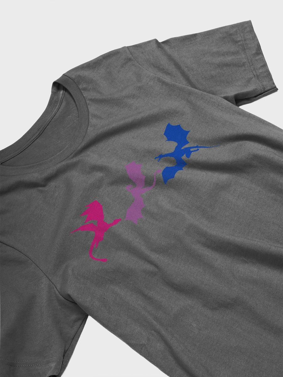 Bisexual Pride Dragons Woman's T-shirt product image (23)