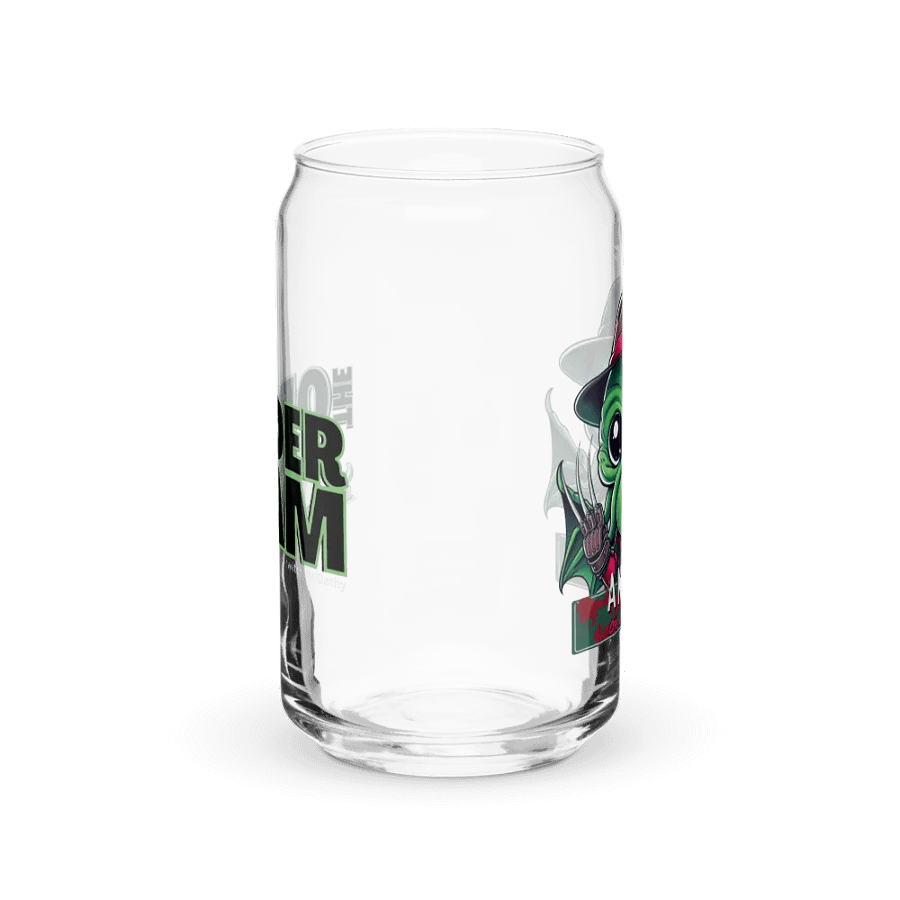 A Nightmare on Corner Street Can Glass product image (11)
