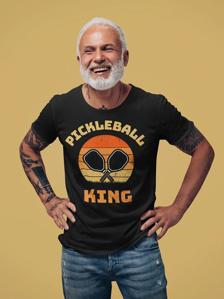 Pickleball King T-Shirt product image (1)