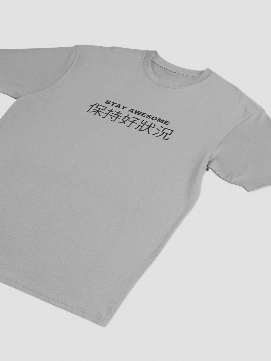 Stay Awesome Printed tee - (Available in 3 colours) product image (8)