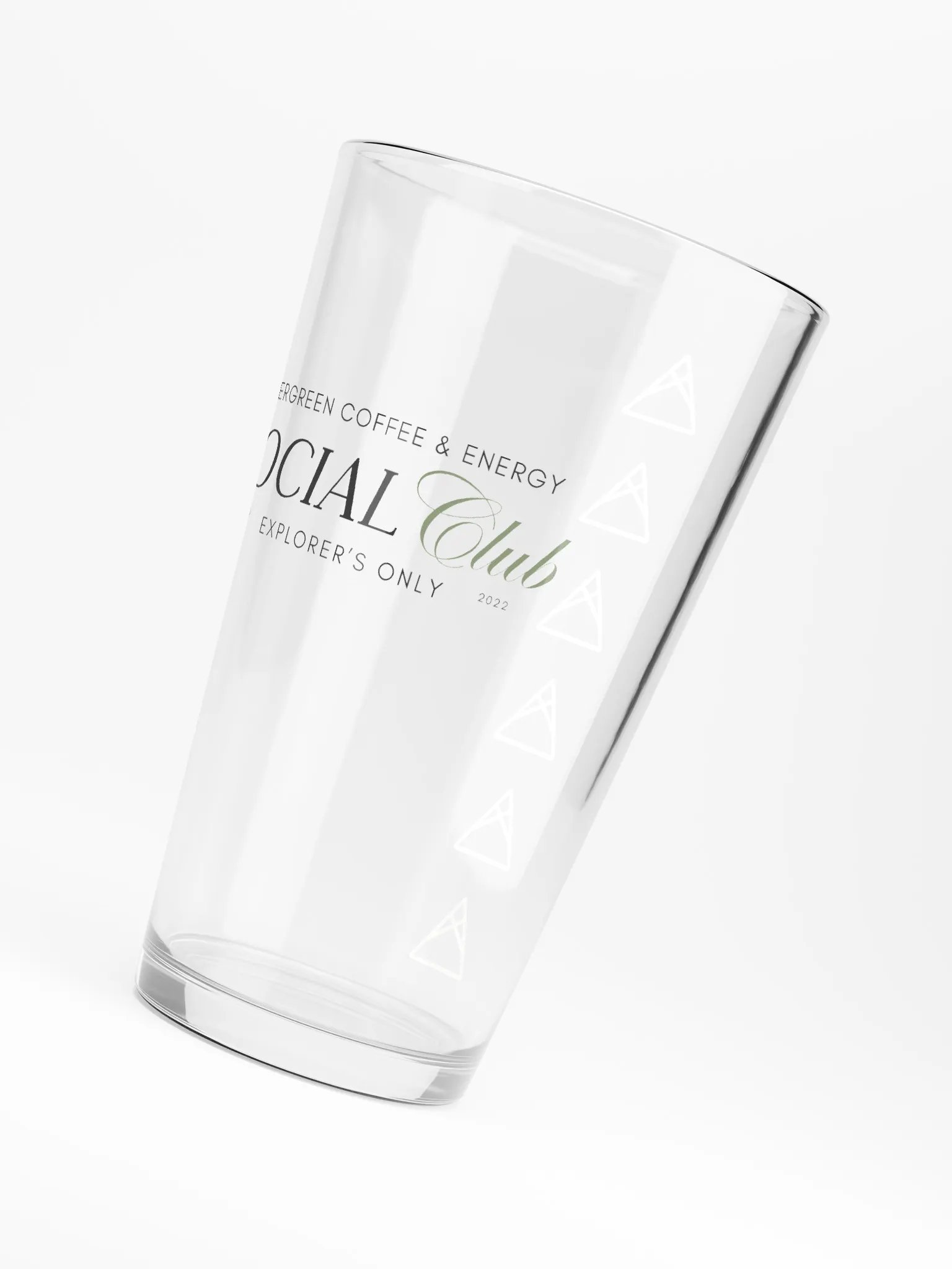 Sip Social | Social Club Pint Glass product image (3)