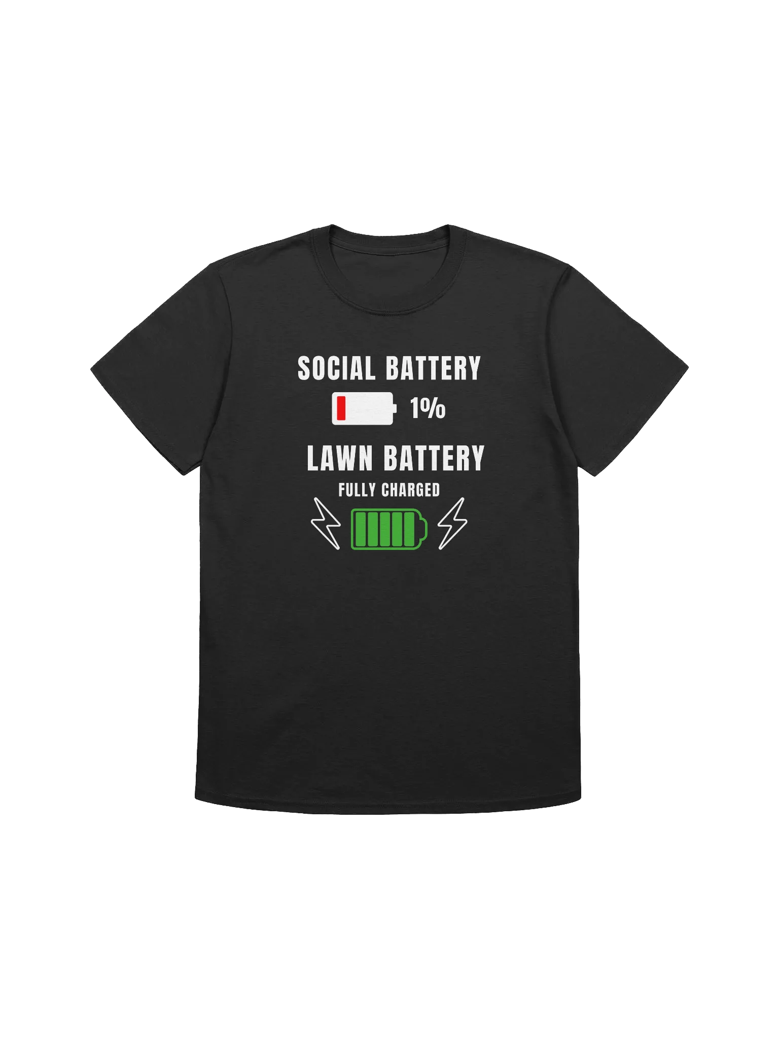 Lawn Battery Charged product image (4)