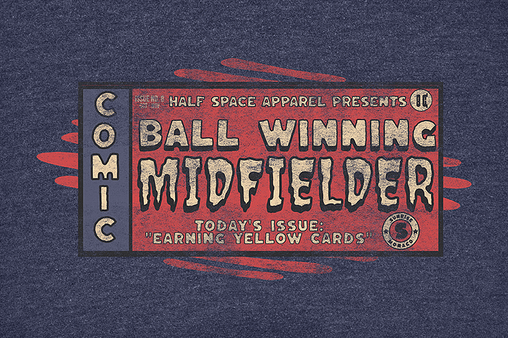 Ball Winning Midfielder Player Role Shirt product image (1)