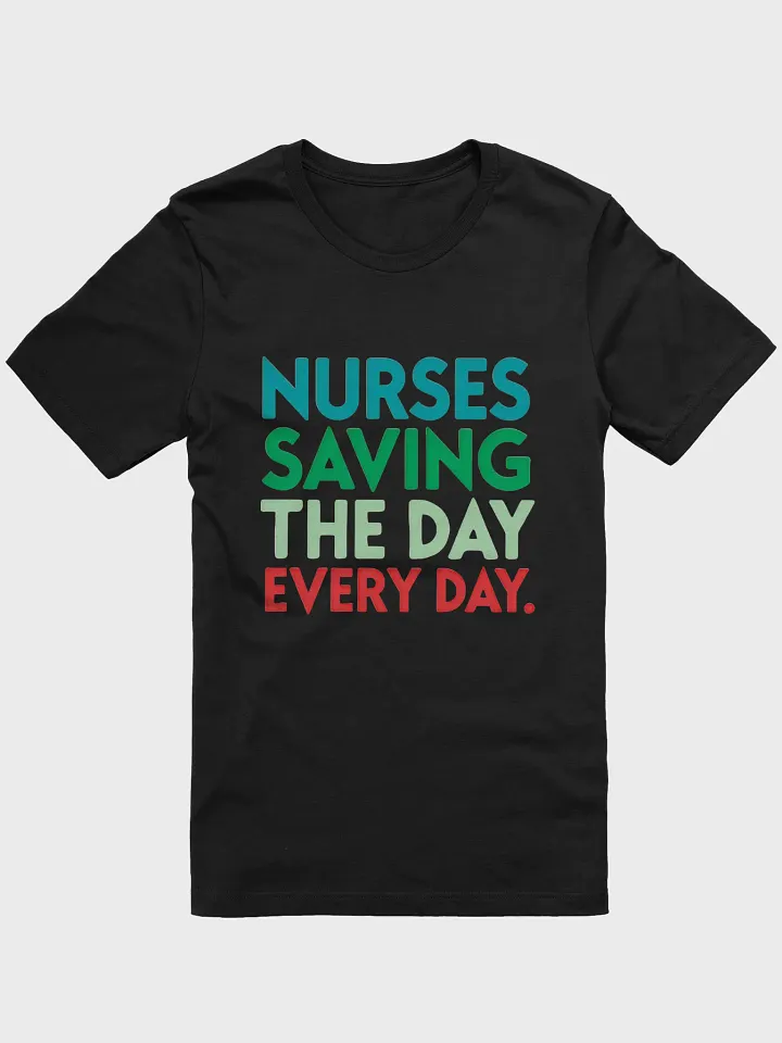 Heroic Nurses Slogan T-shirt product image (6)