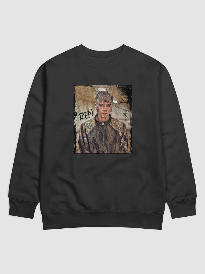 Singer From Wales Uk Sweatshirt Premium Cotton Heritage Sweatshirt product image (1)