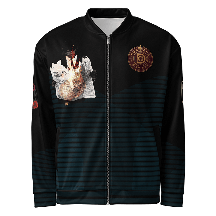 Duahaus Society Varsity Jacket — Limited Atelier Edition product image (1)