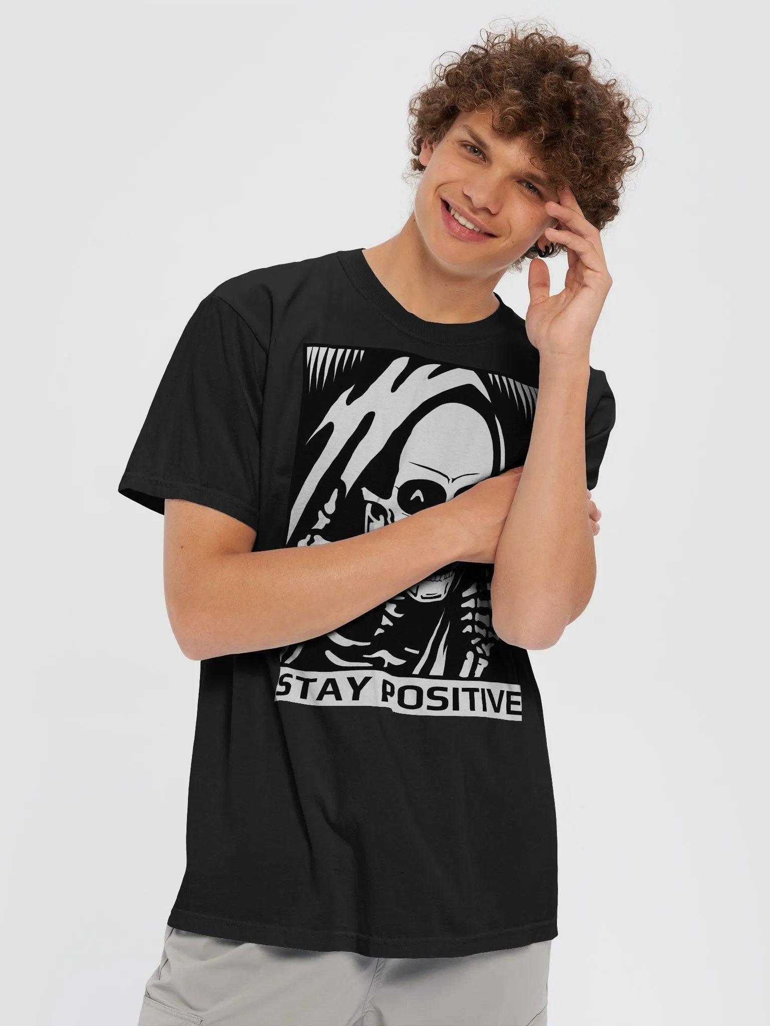 Stay Positive T-Shirt product image (5)
