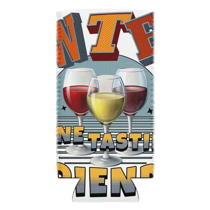 WTF Wine Tasting Friends Can Cooler product image (2)