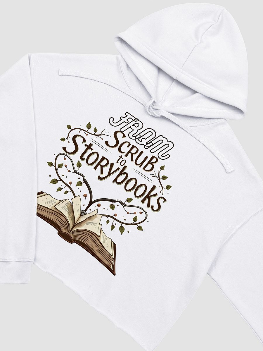 Whimsical Storybook Crop Hoodie product image (10)