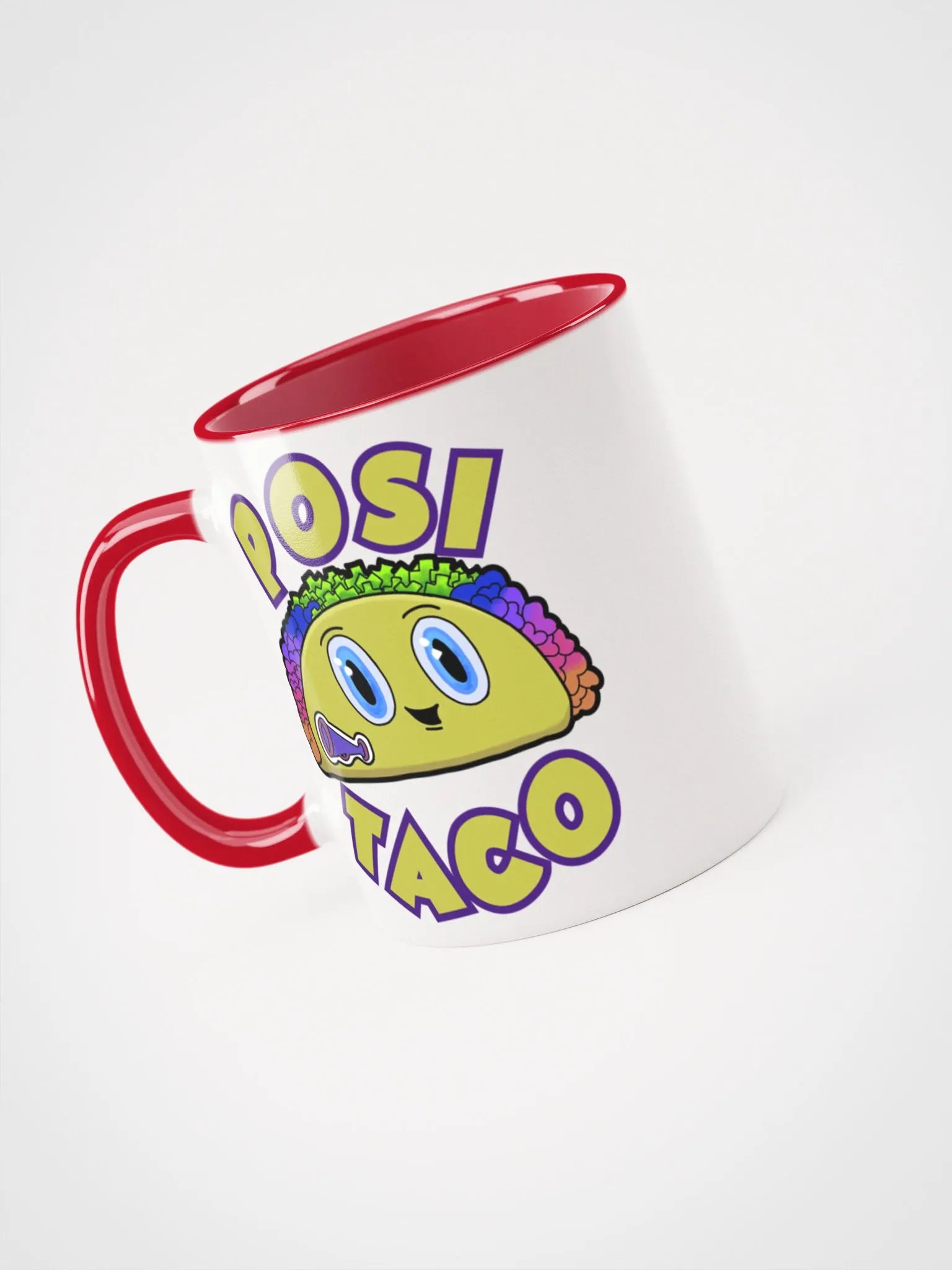 Positaco Mug with Colour Inside product image (17)