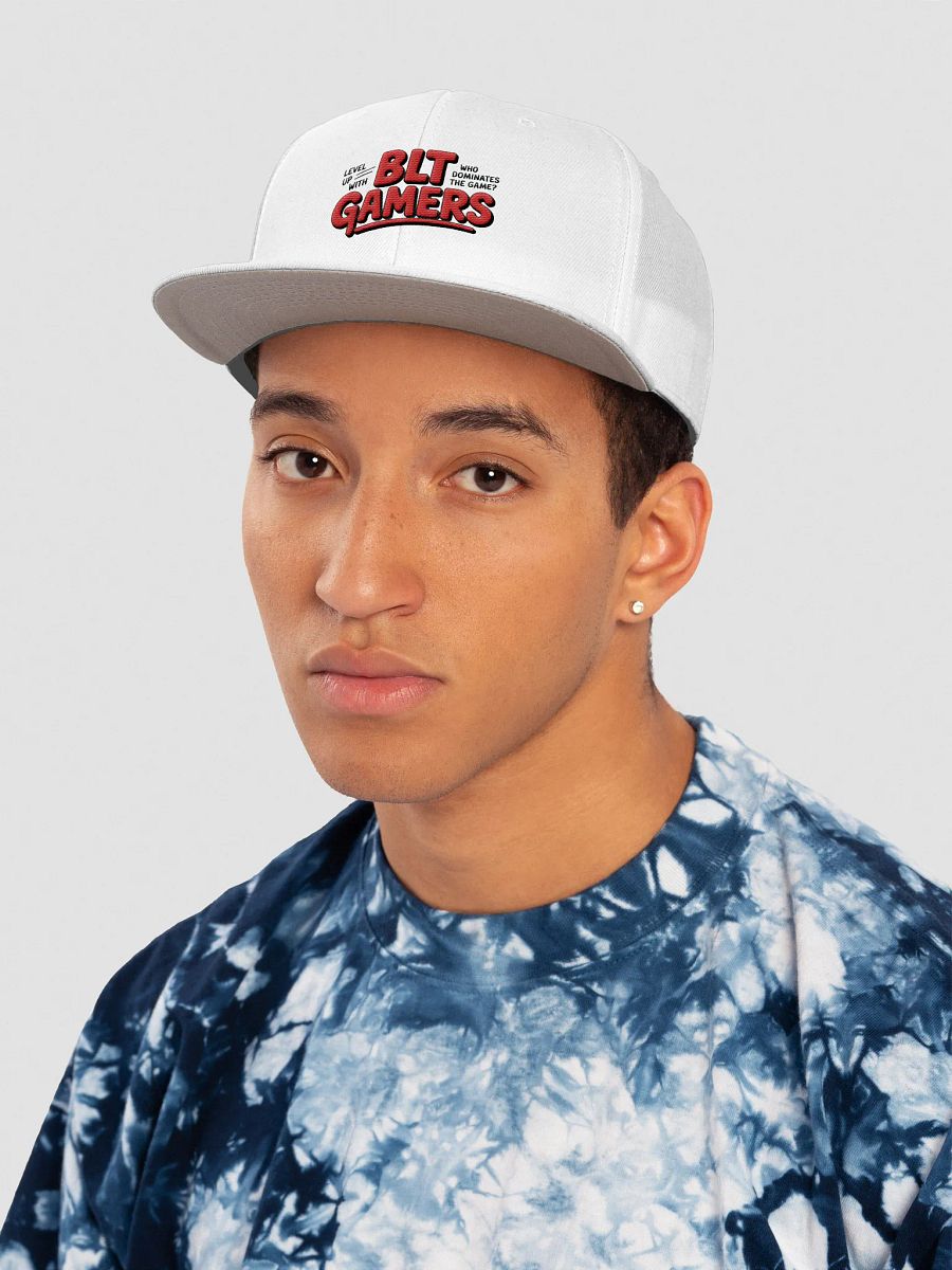 Dominate the Game Wool Blend Snapback Cap product image (6)