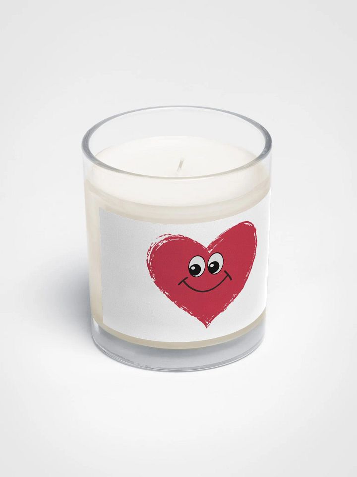 Happy Heart Love Candle product image (2)