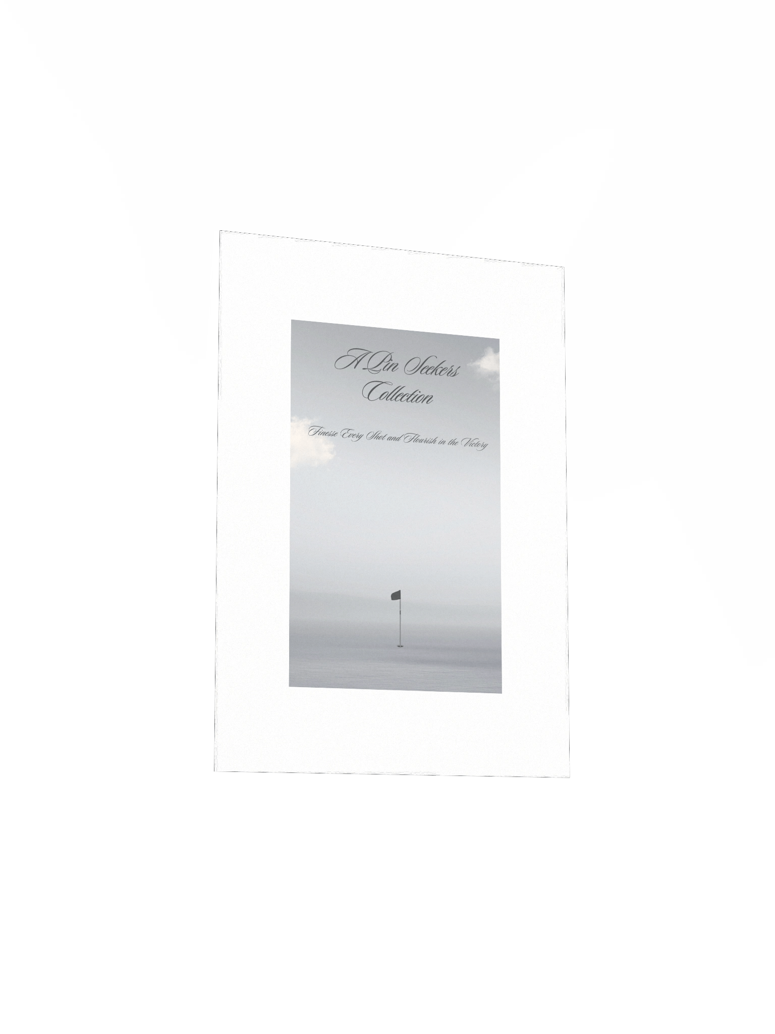 A Pin Seekers Collections Book Cover Paper Poster product image (3)