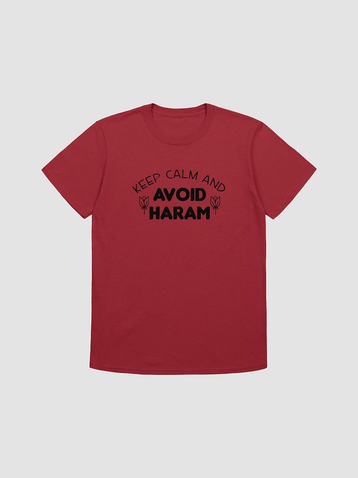 Keep Calm and Avoid Haram Unisex T-Shirt product image (1)