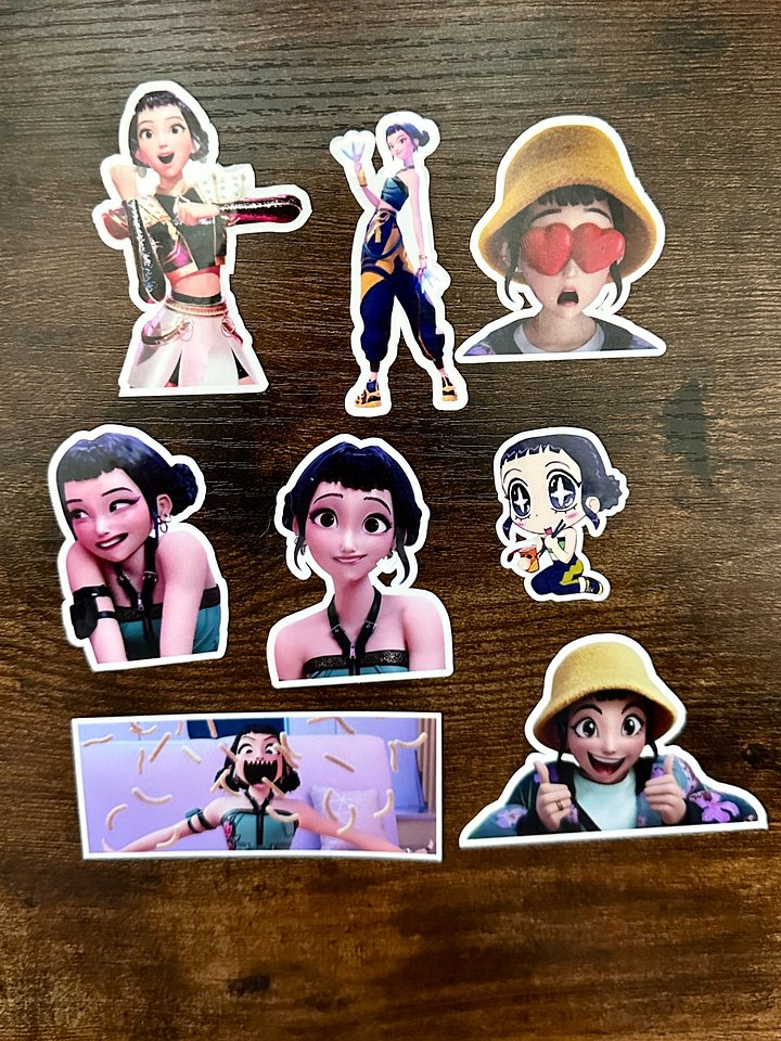 K-Pop Demon Hunters Sticker Packs product image (2)