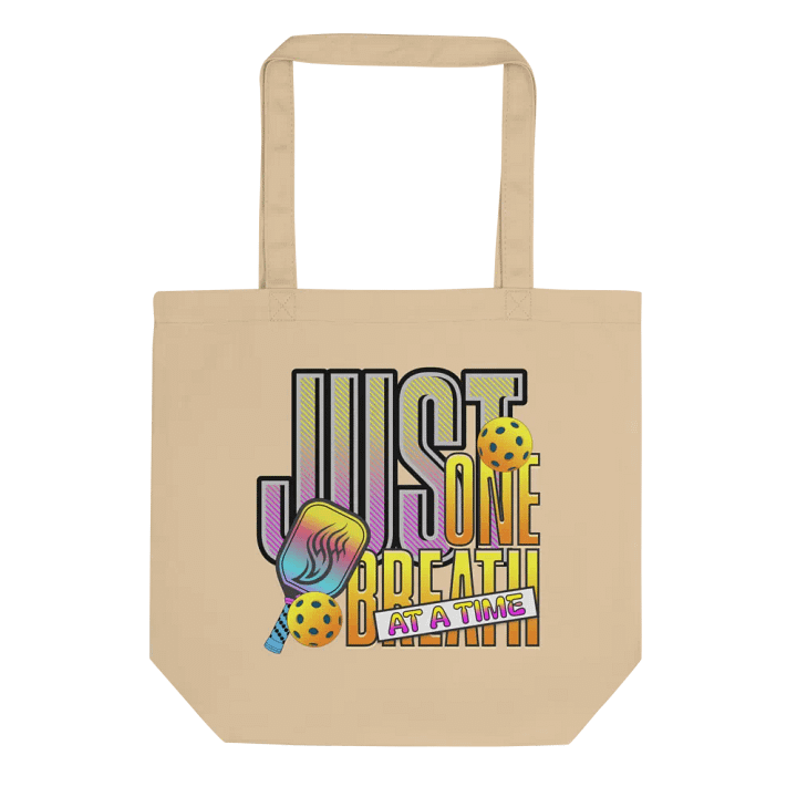 Just One Breath At A Time Pickleball Tote Bag product image (1)